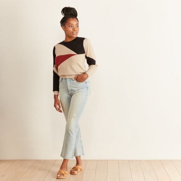 MOTHER DENIM The Tripper Jean in Skating on Thin Ice Size 25 - Picture 2 of 8